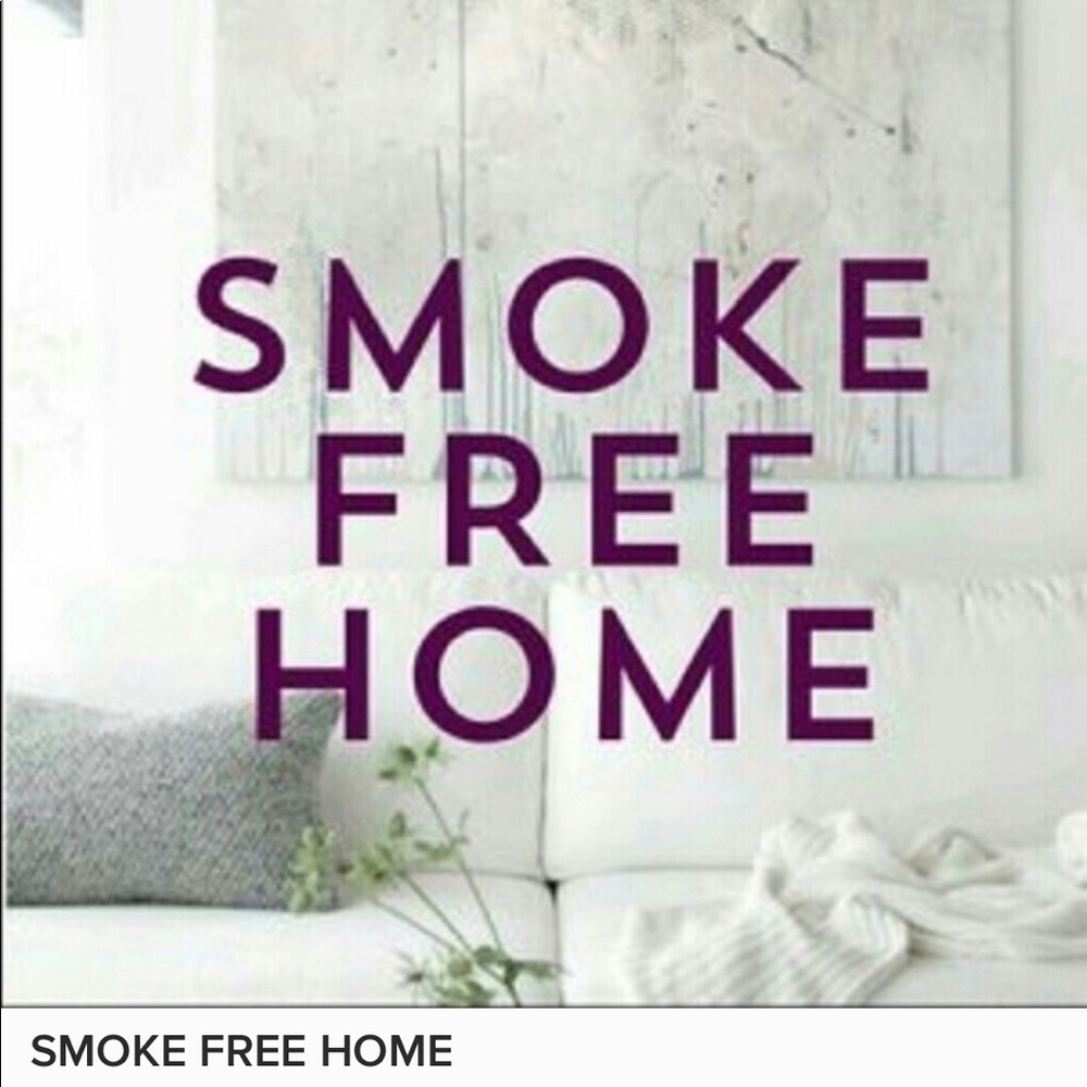 Smoke free home